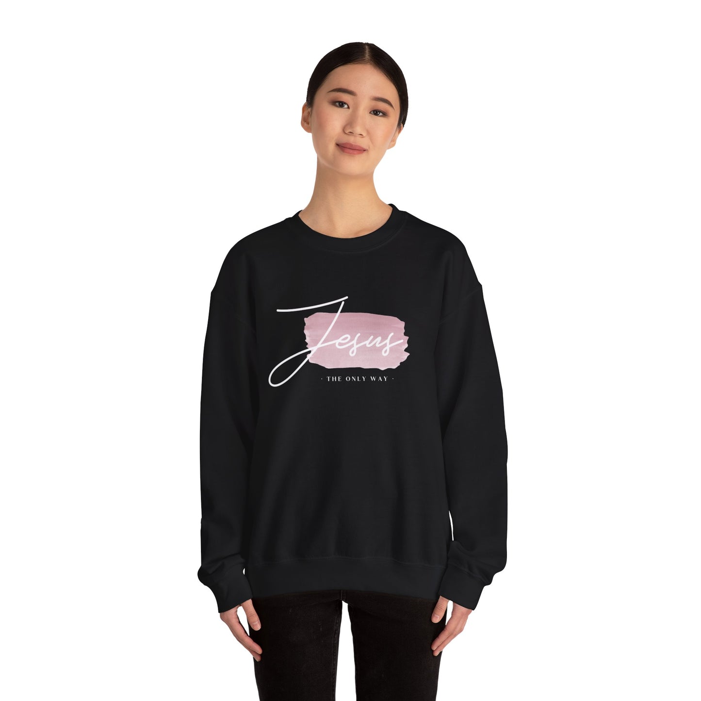 Jesús es el único camino - Sudadera linda