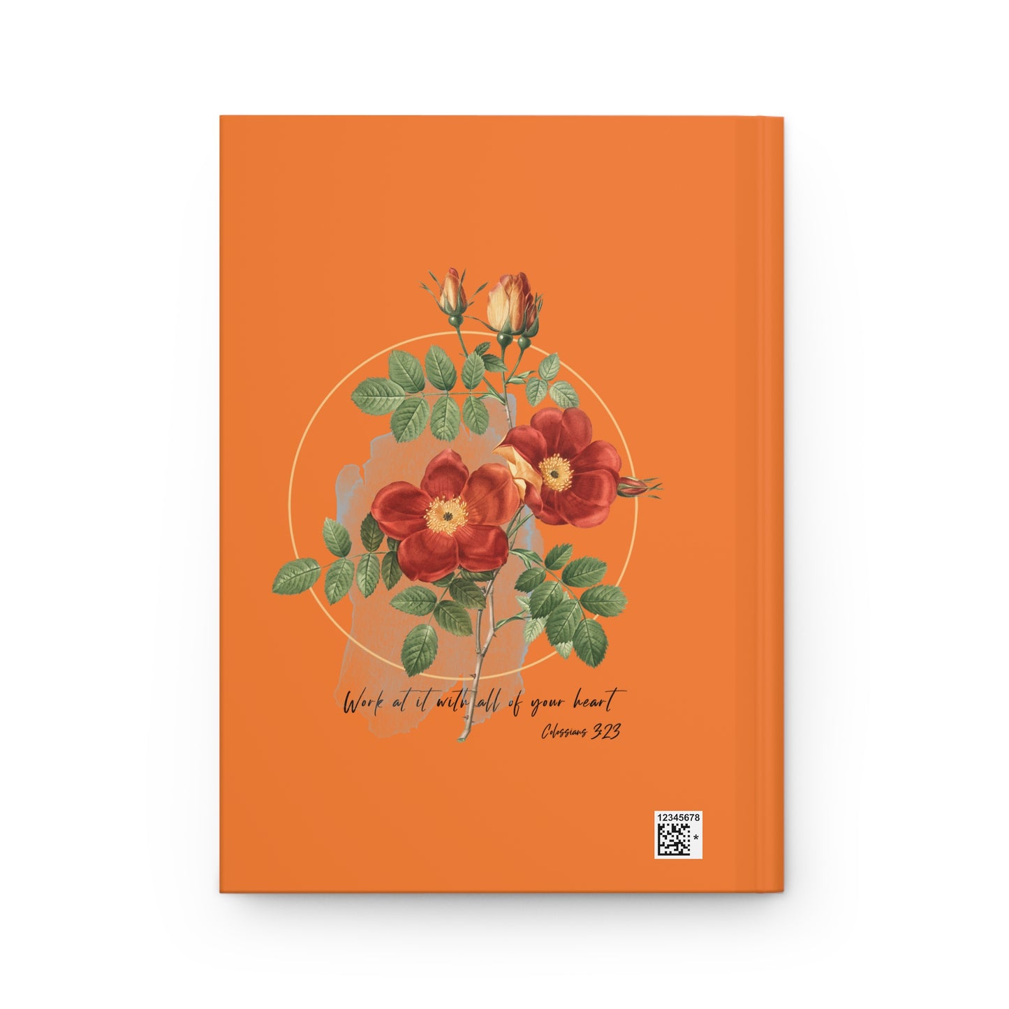 Work at It with All Your Heart | Colossians 3:23 Christian Journal