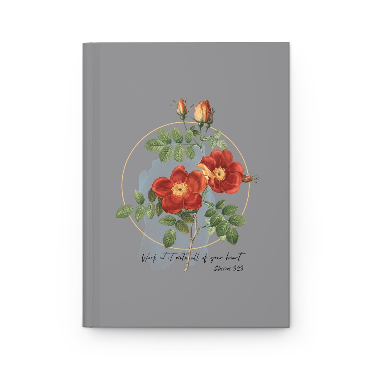 Work at It with All Your Heart | Colossians 3:23 Christian Journal