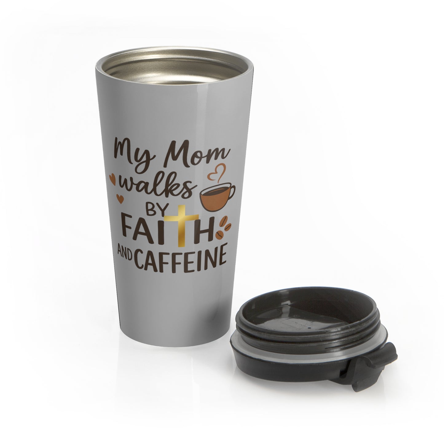 Faith & Caffeine ☕️ – Fuel your day with a little faith and a whole lotta caffeine