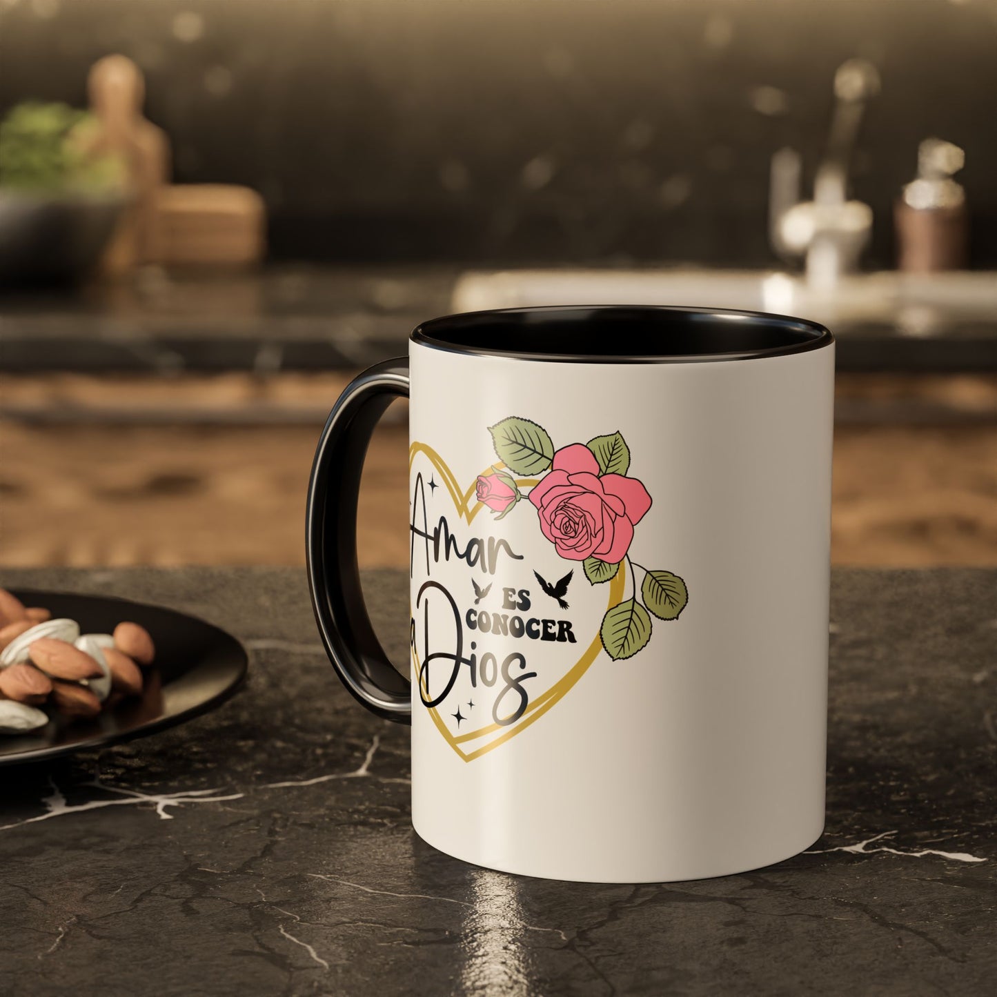 “Amar es Conocer a Dios” | Regalo Inspirador para Toda Ocasión