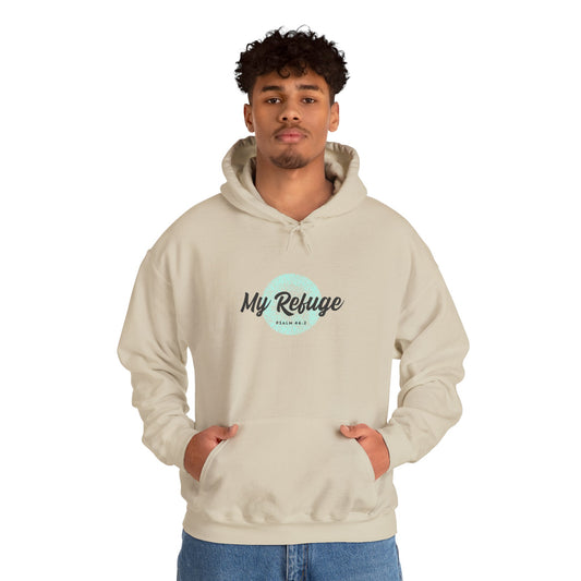 My Refuge | Psalm 46:2 Christian Hoodie