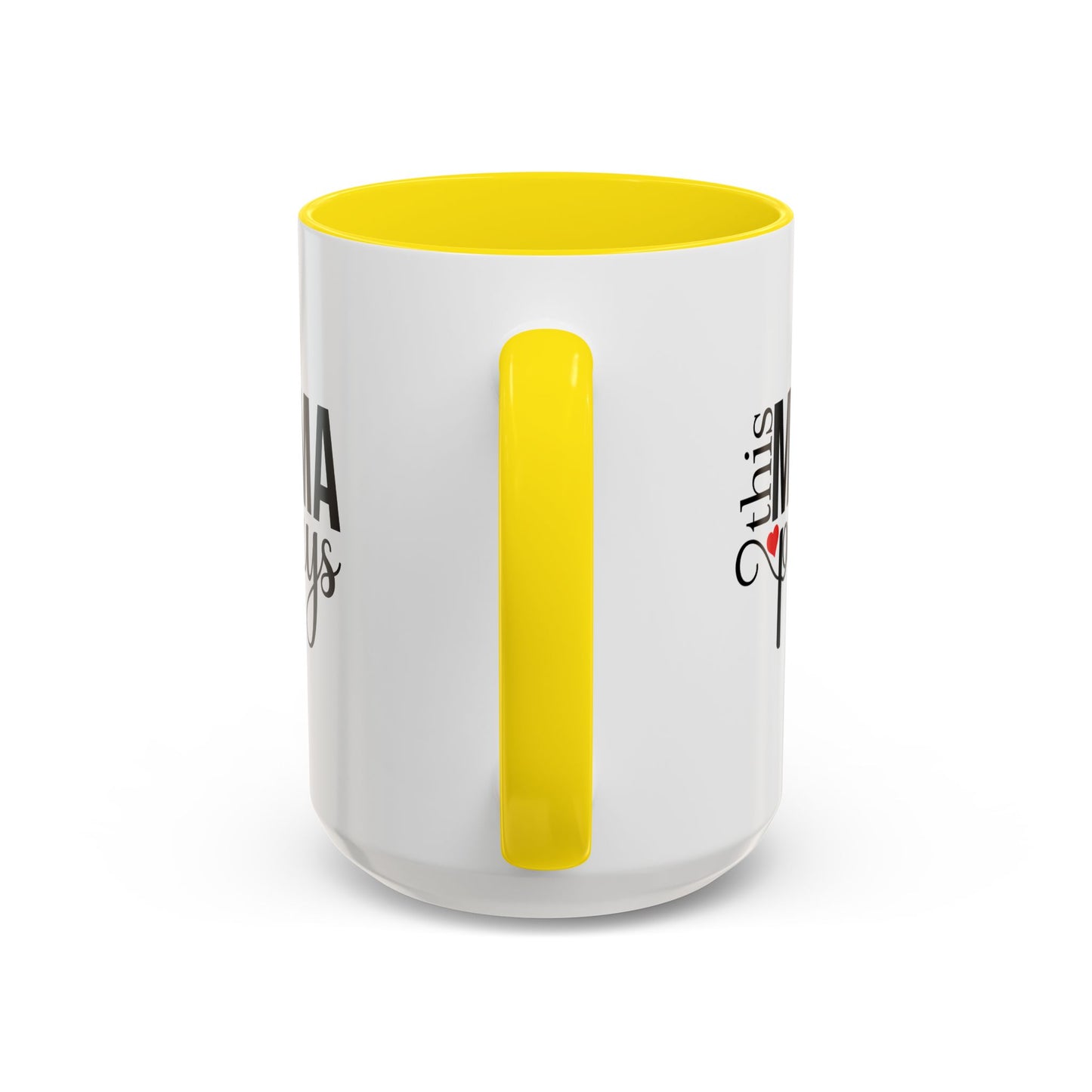 This Mama Prays Accent Coffee Mug - 11oz & 15oz