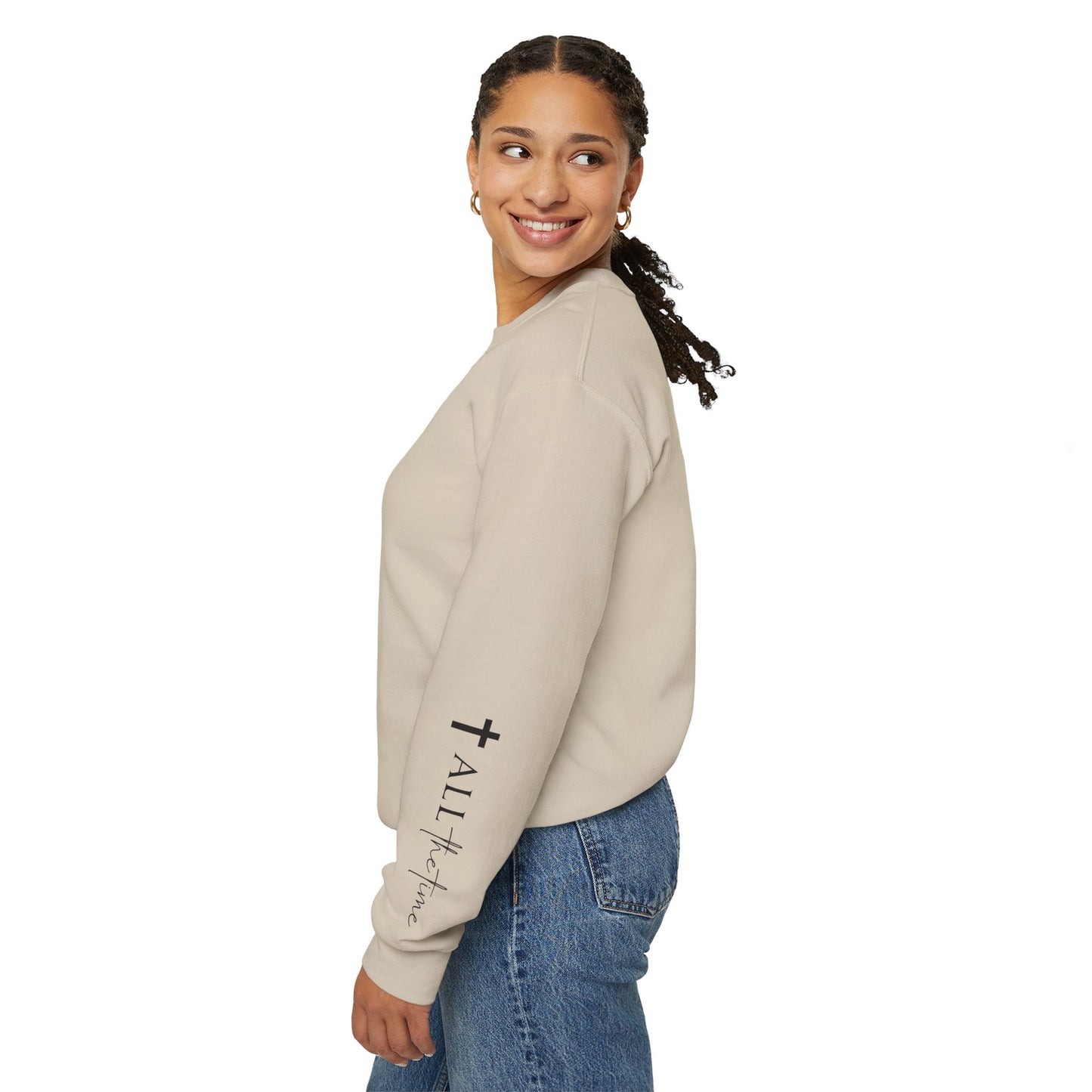 Sudadera unisex de cuello redondo Heavy Blend™