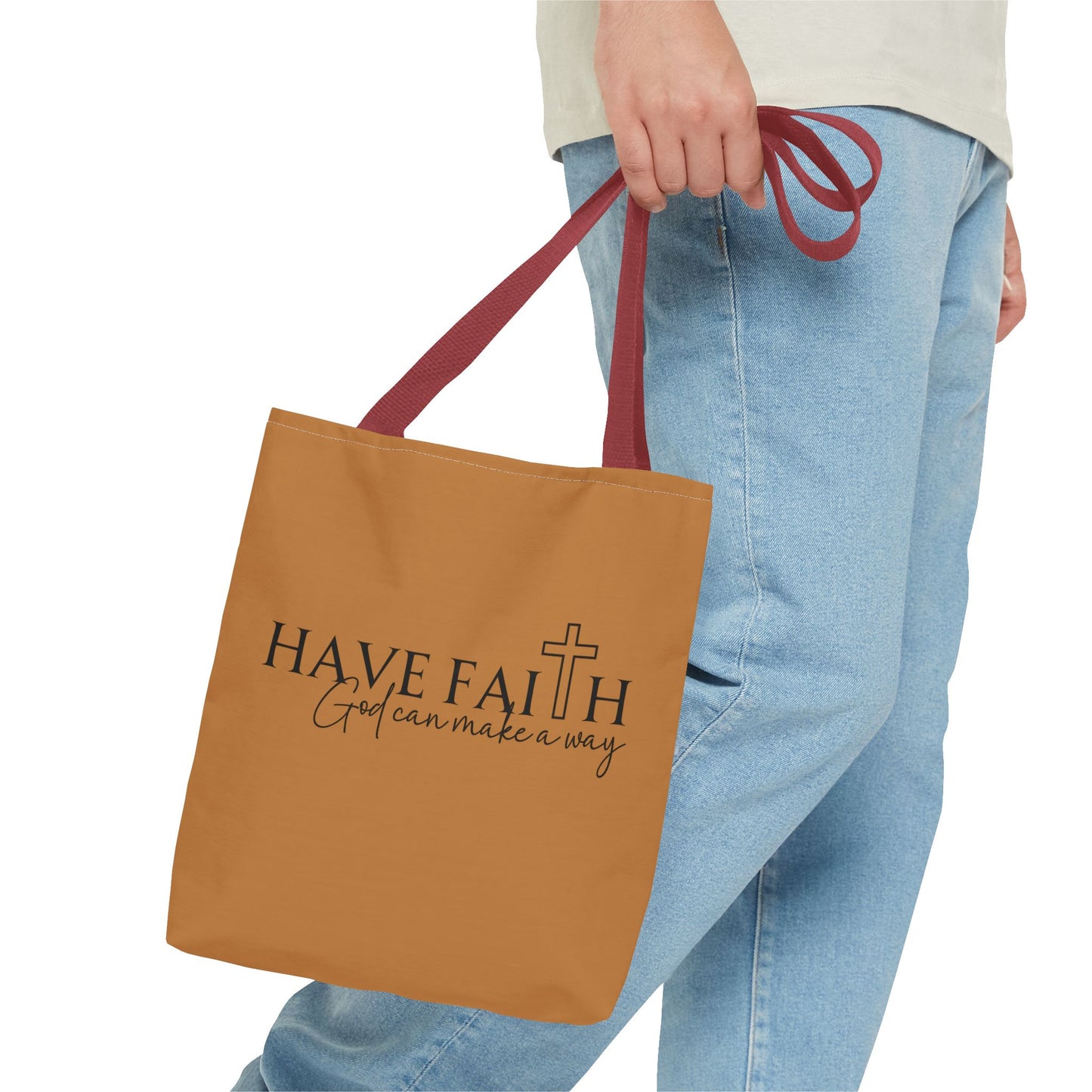 Have Faith | Custom Tote Bag