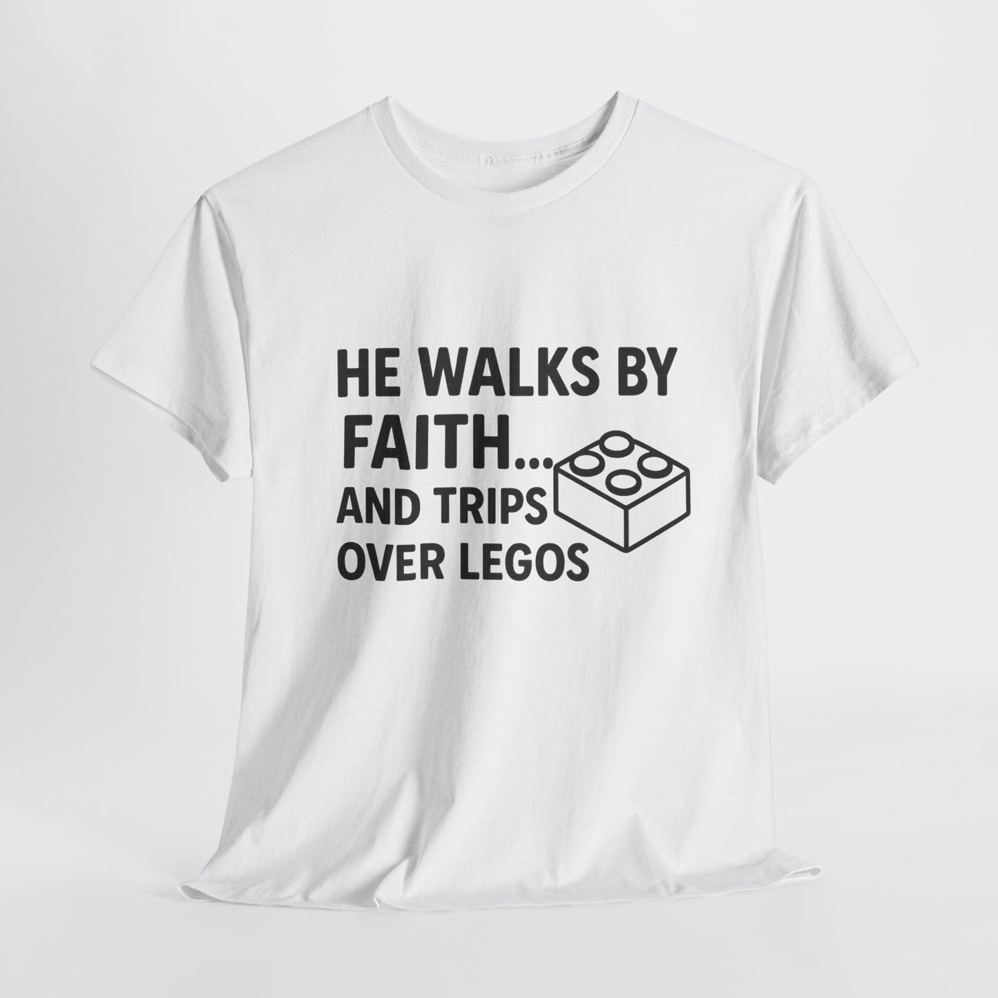 Funny Faith Legos Tee