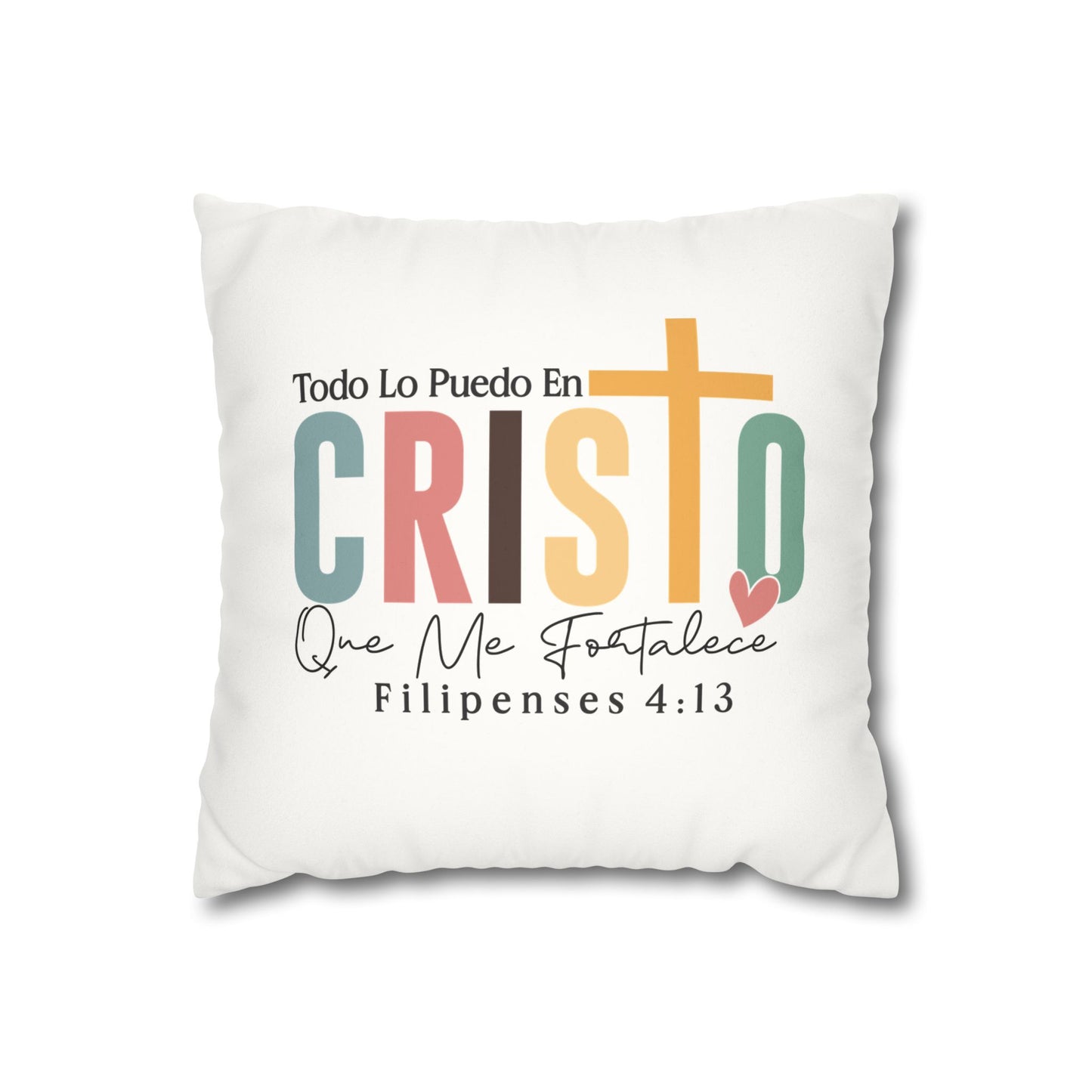 'Todo Lo Puedo En Cristo' Design | Perfect for Home Decor & Gifts