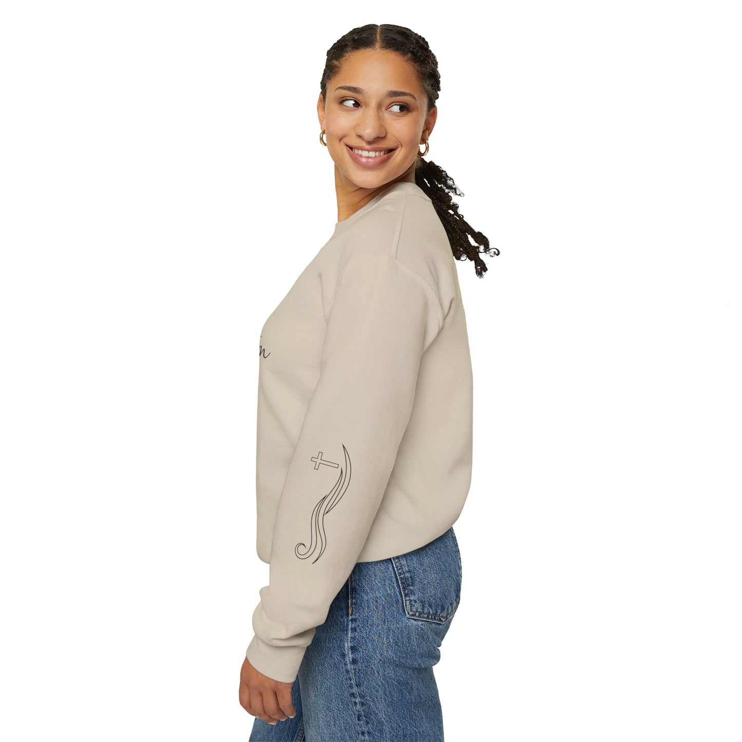 Sudadera unisex de cuello redondo Heavy Blend™