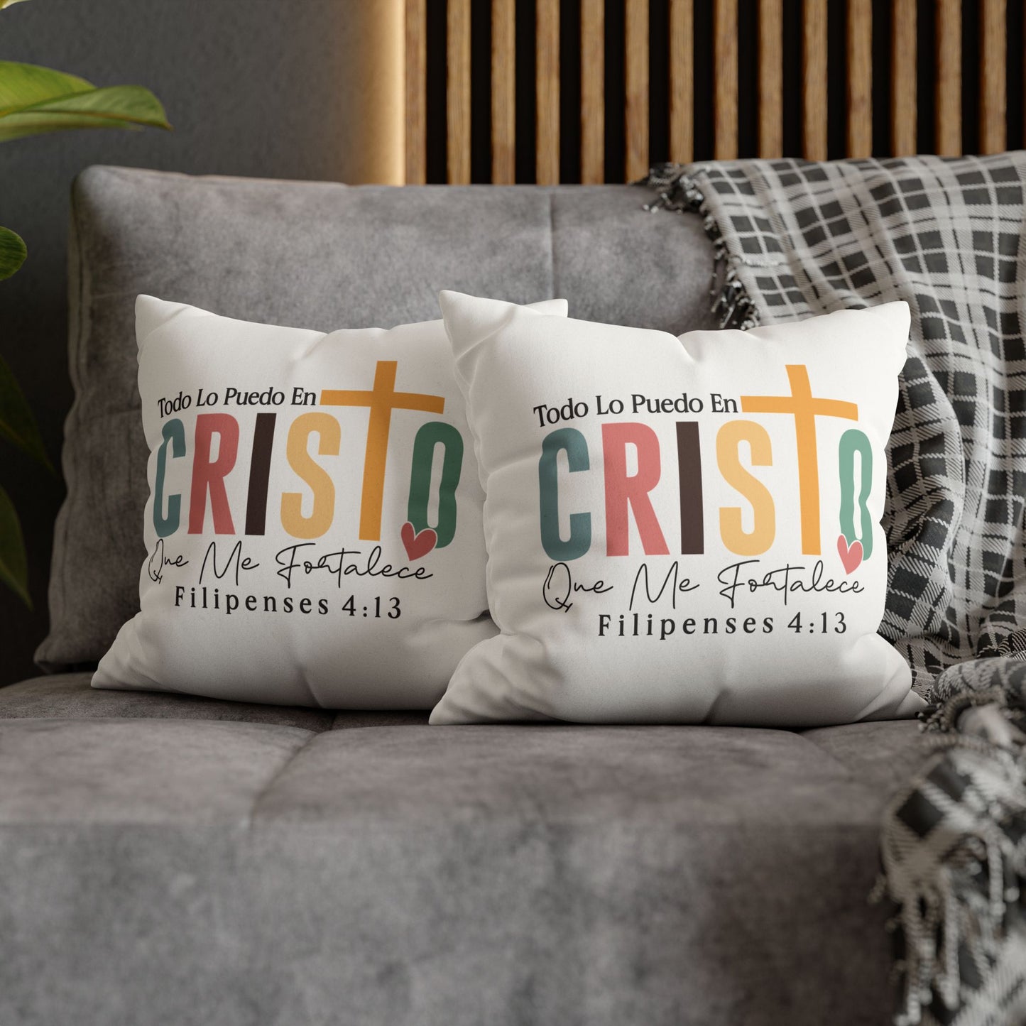 'Todo Lo Puedo En Cristo' Design | Perfect for Home Decor & Gifts