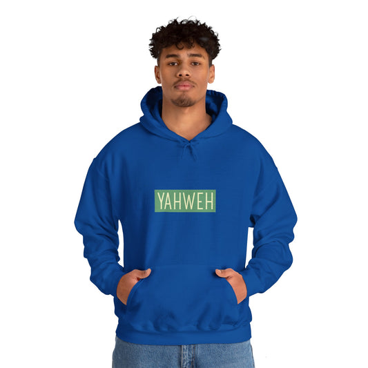 YAHWEH - Heavy Blend™ Hooded Sweatshirt