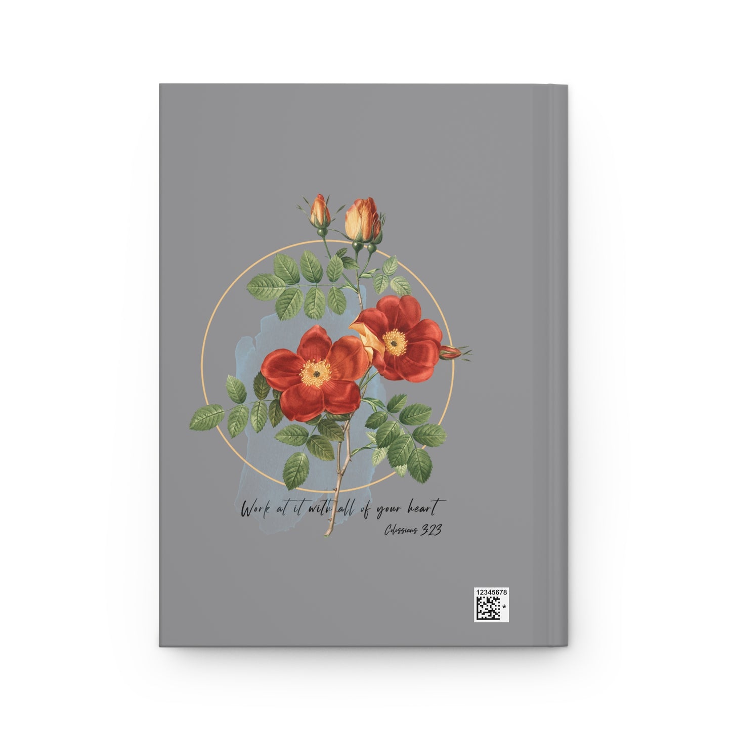 Work at It with All Your Heart | Colossians 3:23 Christian Journal