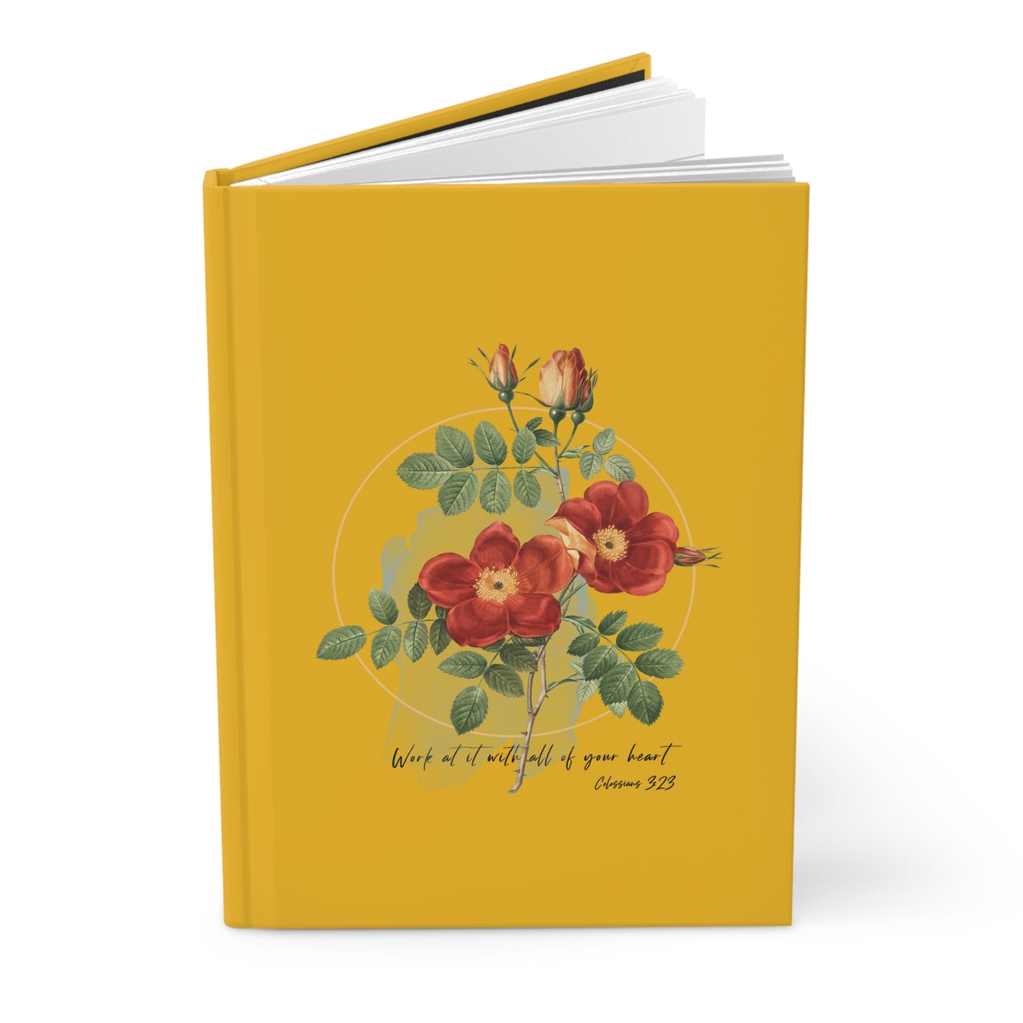 Work at It with All Your Heart | Colossians 3:23 Christian Journal