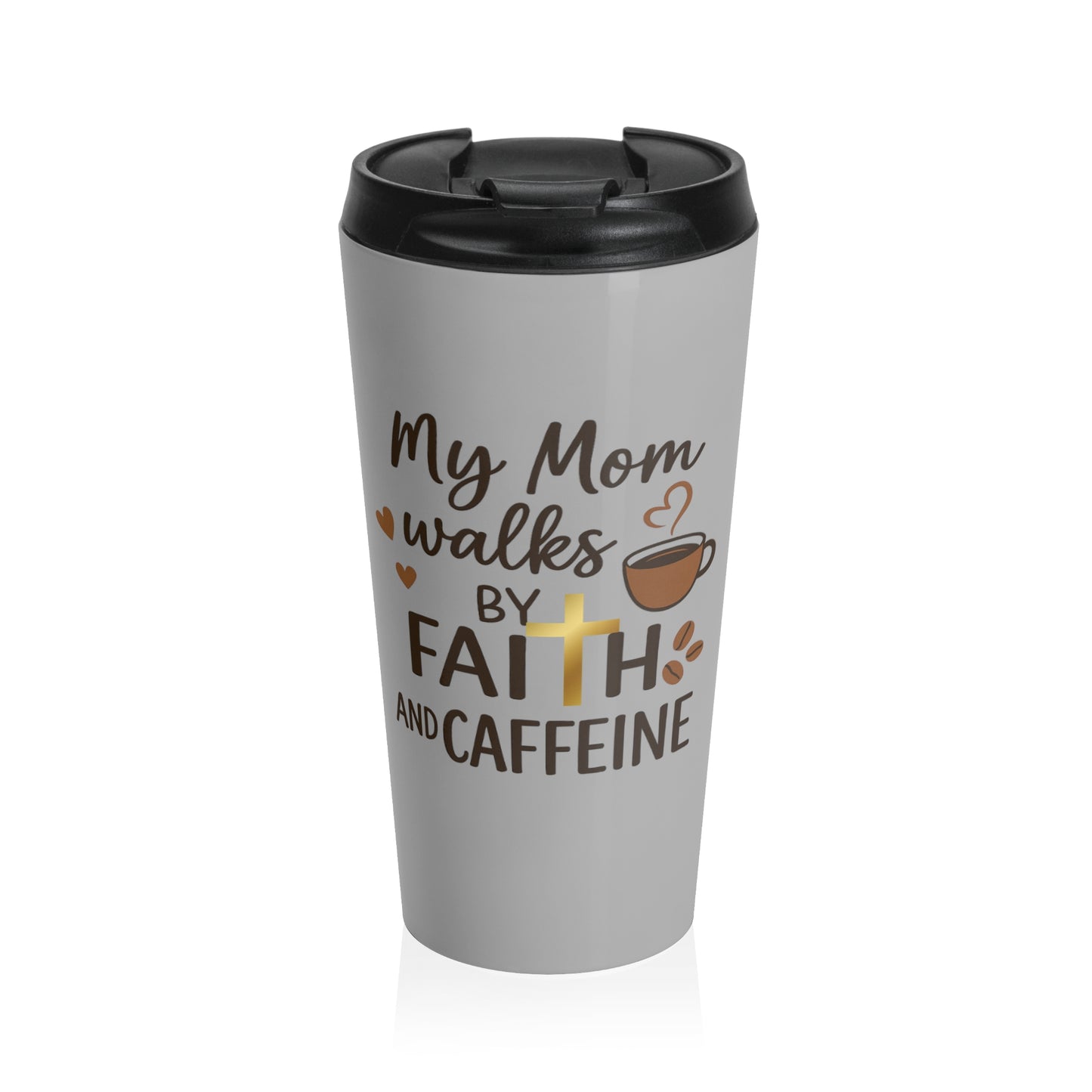 Faith & Caffeine ☕️ – Fuel your day with a little faith and a whole lotta caffeine