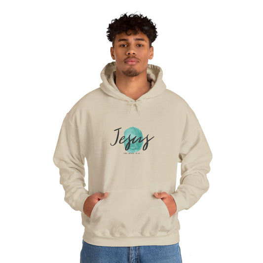Jesus Is the Way – Bold Faith Hoodie (John 14:6 Inspired)