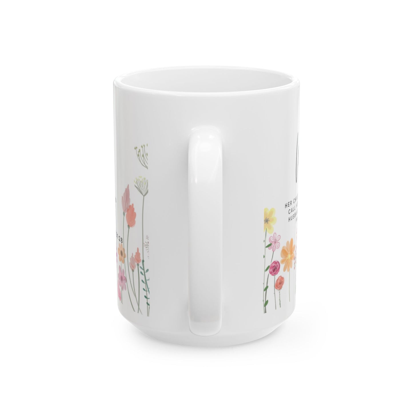 Praying Mom Mug – Faith Fueled, Love Powered (11oz / 15oz)